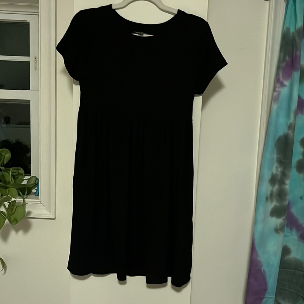 Black Skater Dress